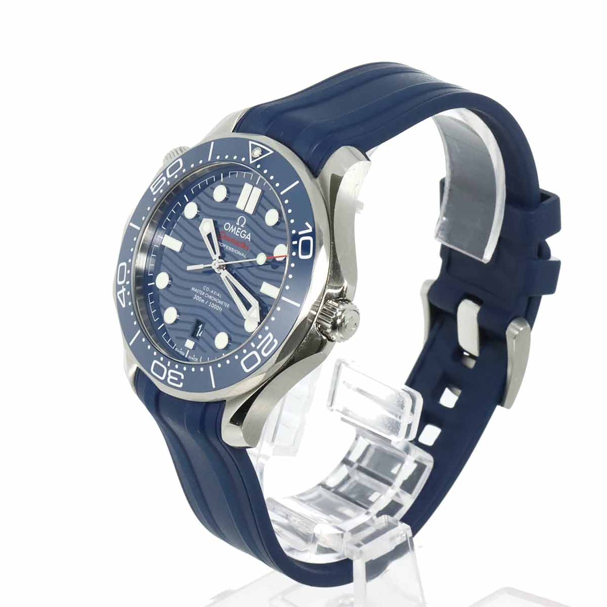 Seamaster 300 210.32.42.20.03.001 CO-AXIAL Date Blue Dial