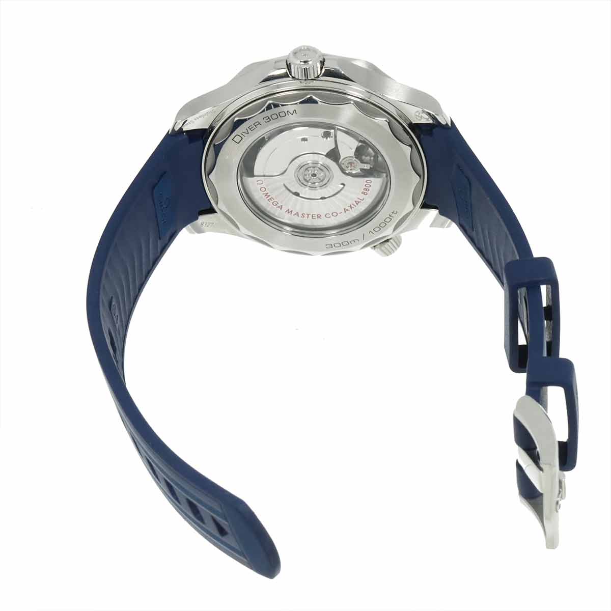 Seamaster 300 210.32.42.20.03.001 CO-AXIAL Date Blue Dial