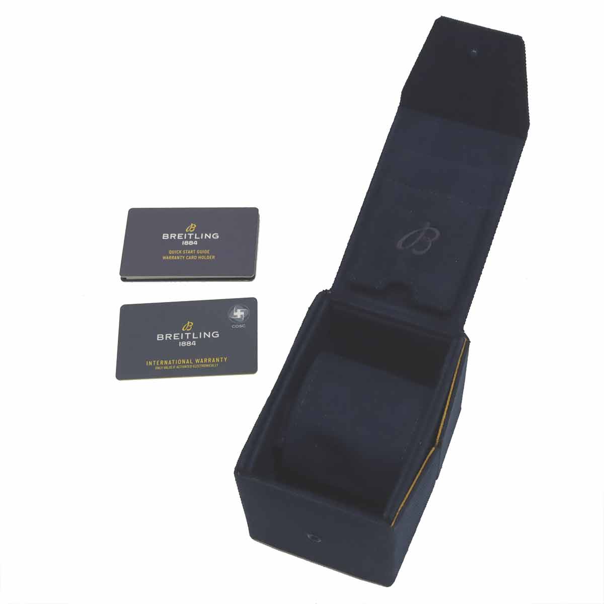 SuperChronomat B01 AB0136 Blue Dial Men's Watch