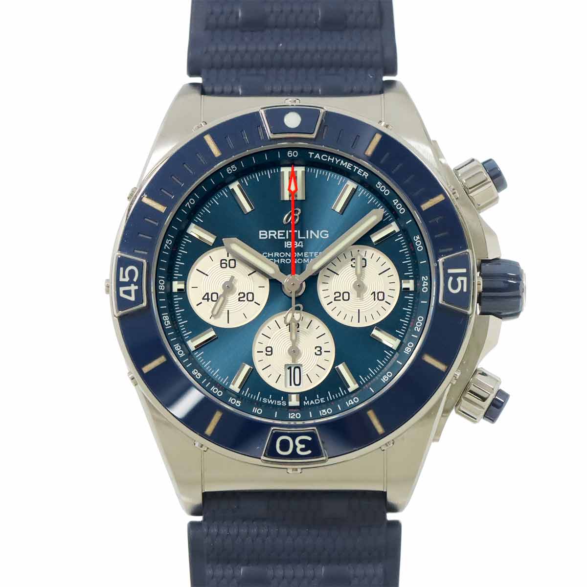 SuperChronomat B01 AB0136 Blue Dial Men's Watch