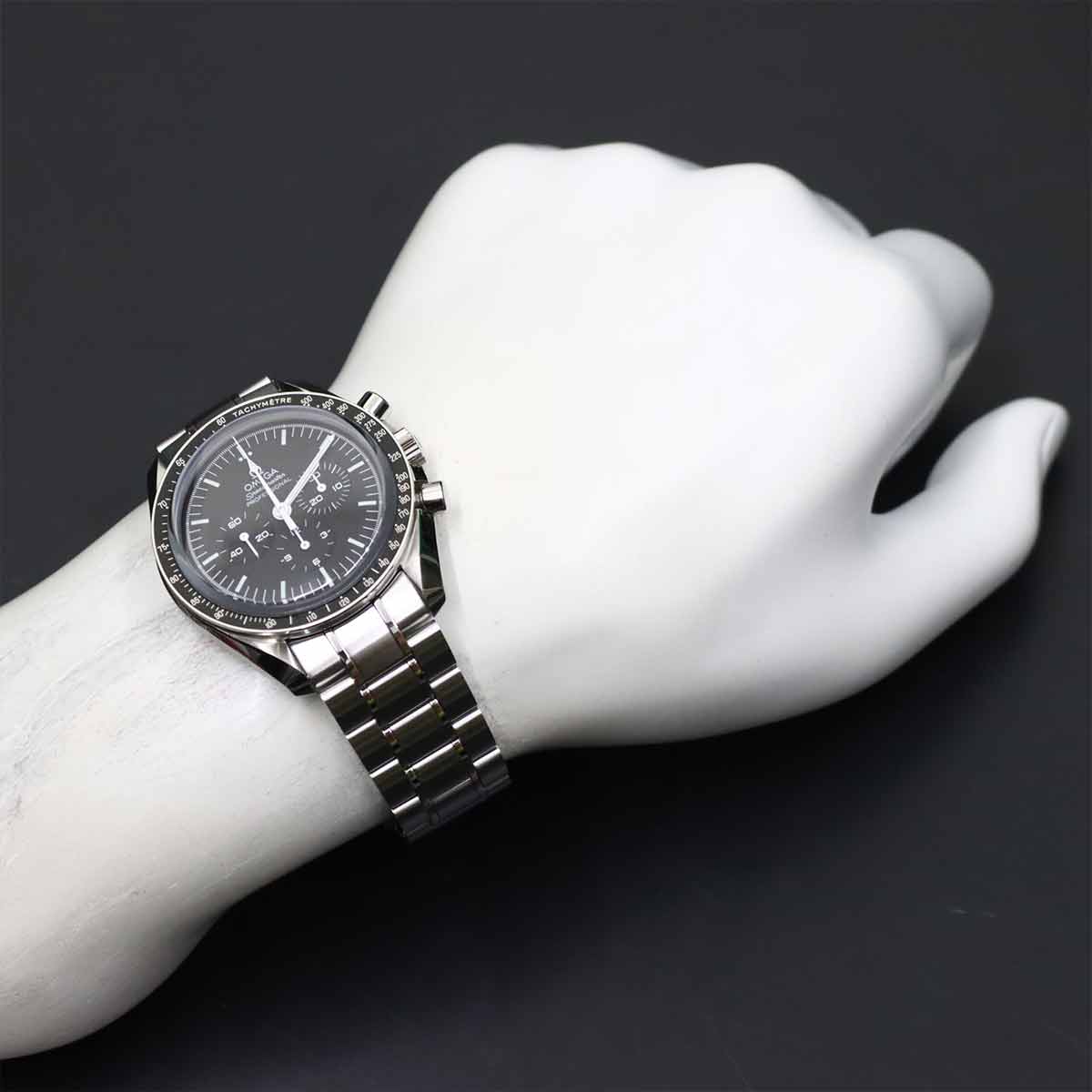 Speedmaster Professional Moon Watch 311.30.42.30.01.006 Black