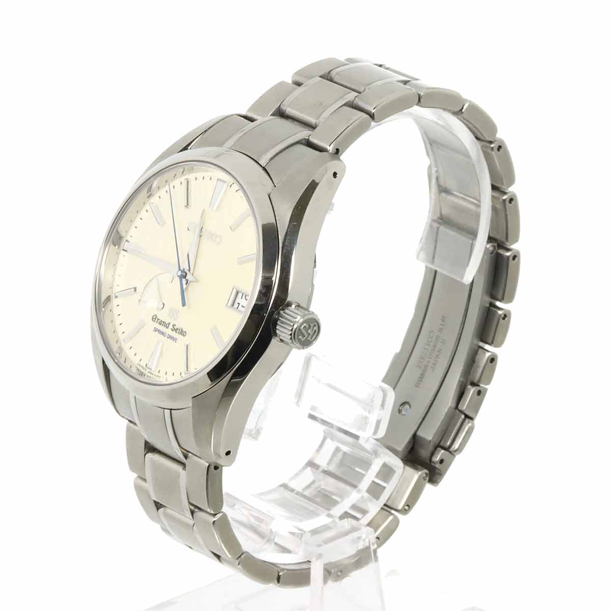 GRAND SEIKO Spring Drive SBGA011 Date 9R65 0AE0 White Dial