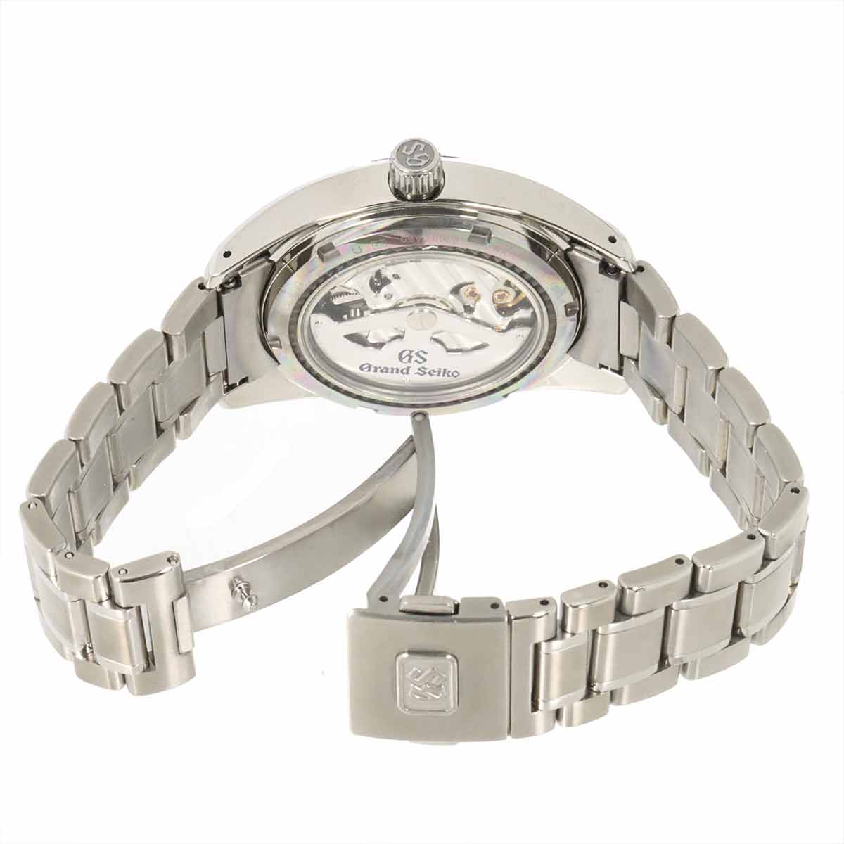 GRAND SEIKO Spring Drive SBGA011 Date 9R65 0AE0 White Dial