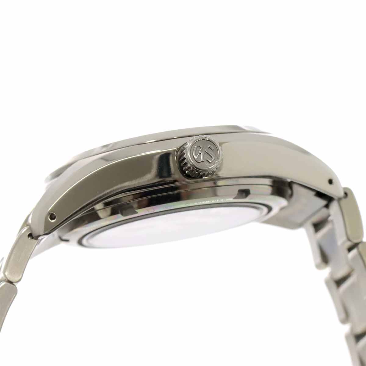 GRAND SEIKO Spring Drive SBGA011 Date 9R65 0AE0 White Dial