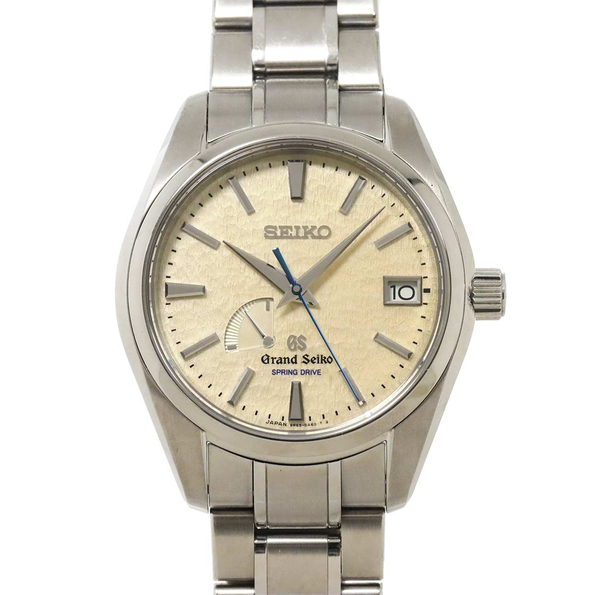 GRAND SEIKO Spring Drive SBGA011 Date 9R65 0AE0 White Dial