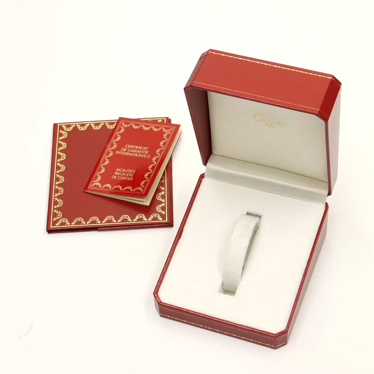 Panthere one Row SM Quartz YG Ladies Watch