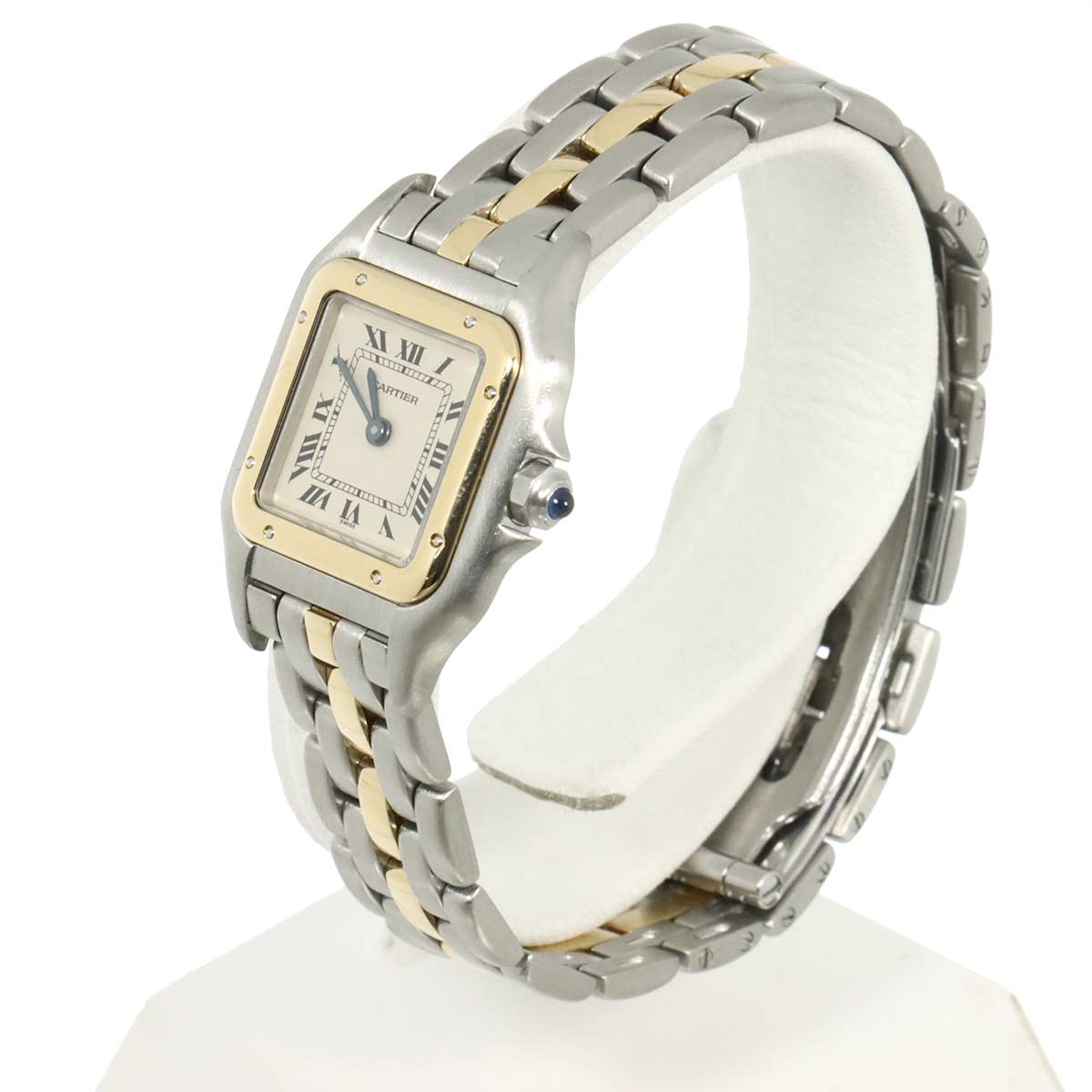 Panthere one Row SM Quartz YG Ladies Watch