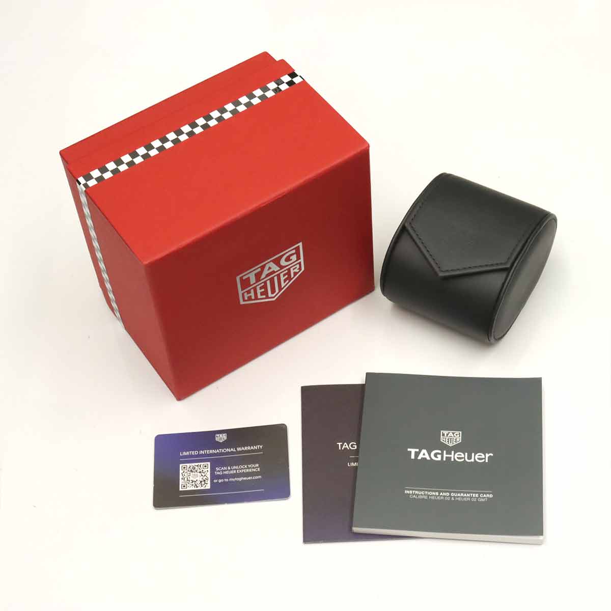 Monaco Caliver 02 Chronograph CBL2184 Automatic Mens Watch