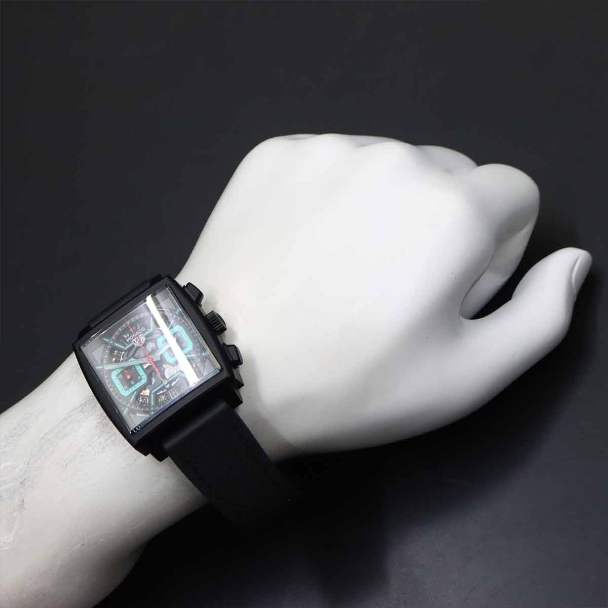 Monaco Caliver 02 Chronograph CBL2184 Automatic Mens Watch