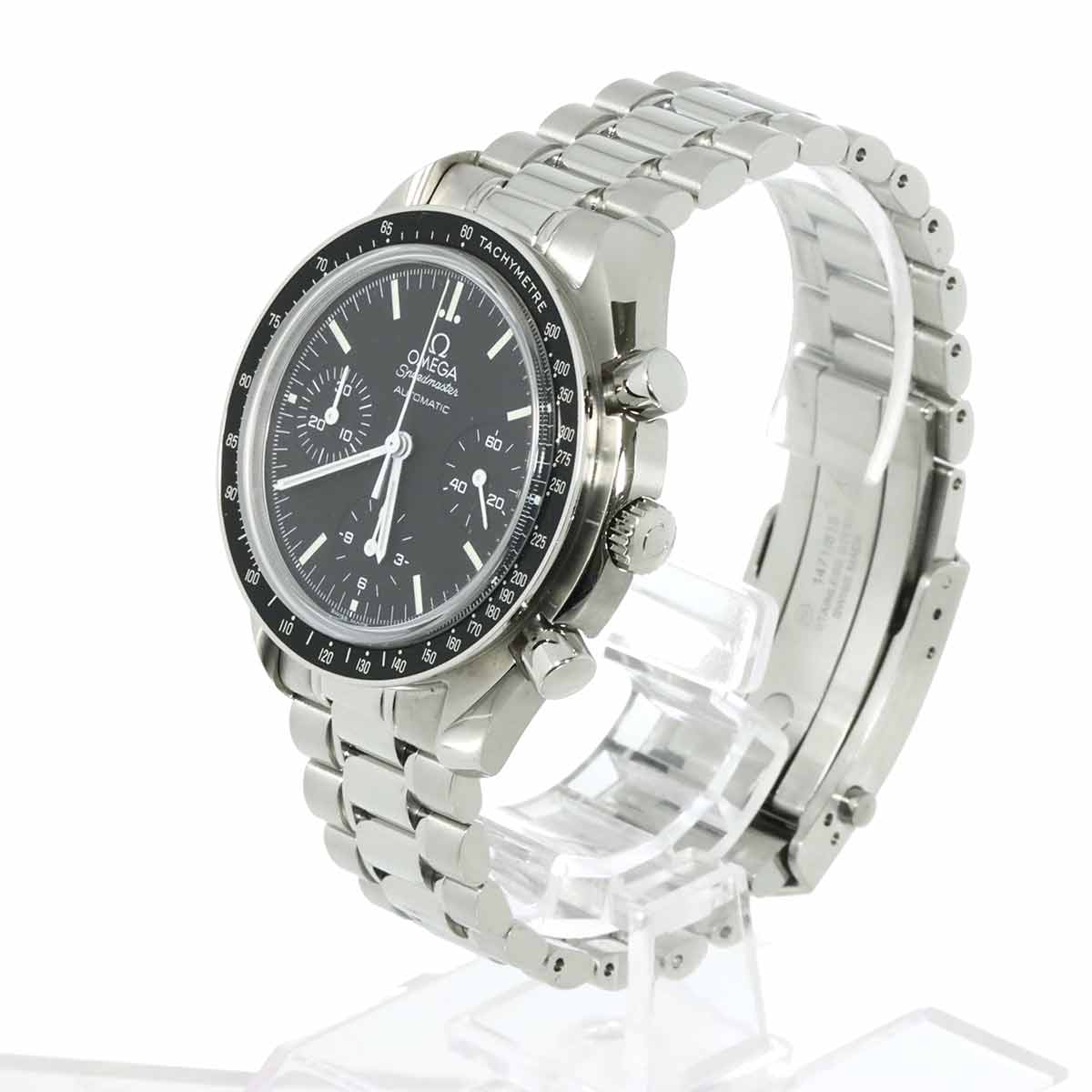 Speedmaster Chronograph 3539 50 Automatic Black Dial Mens Watch