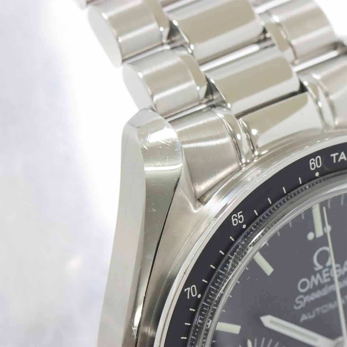 Speedmaster Chronograph 3539 50 Automatic Black Dial Mens Watch