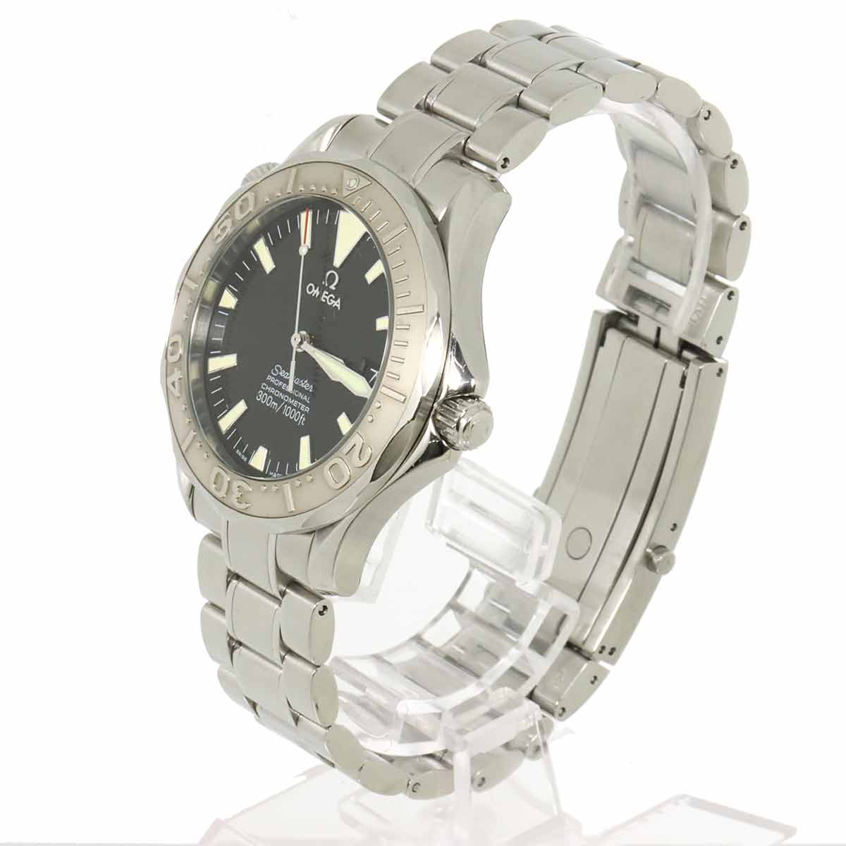 Seamaster Professional 300m 2230 50 750 White Gold Automatic