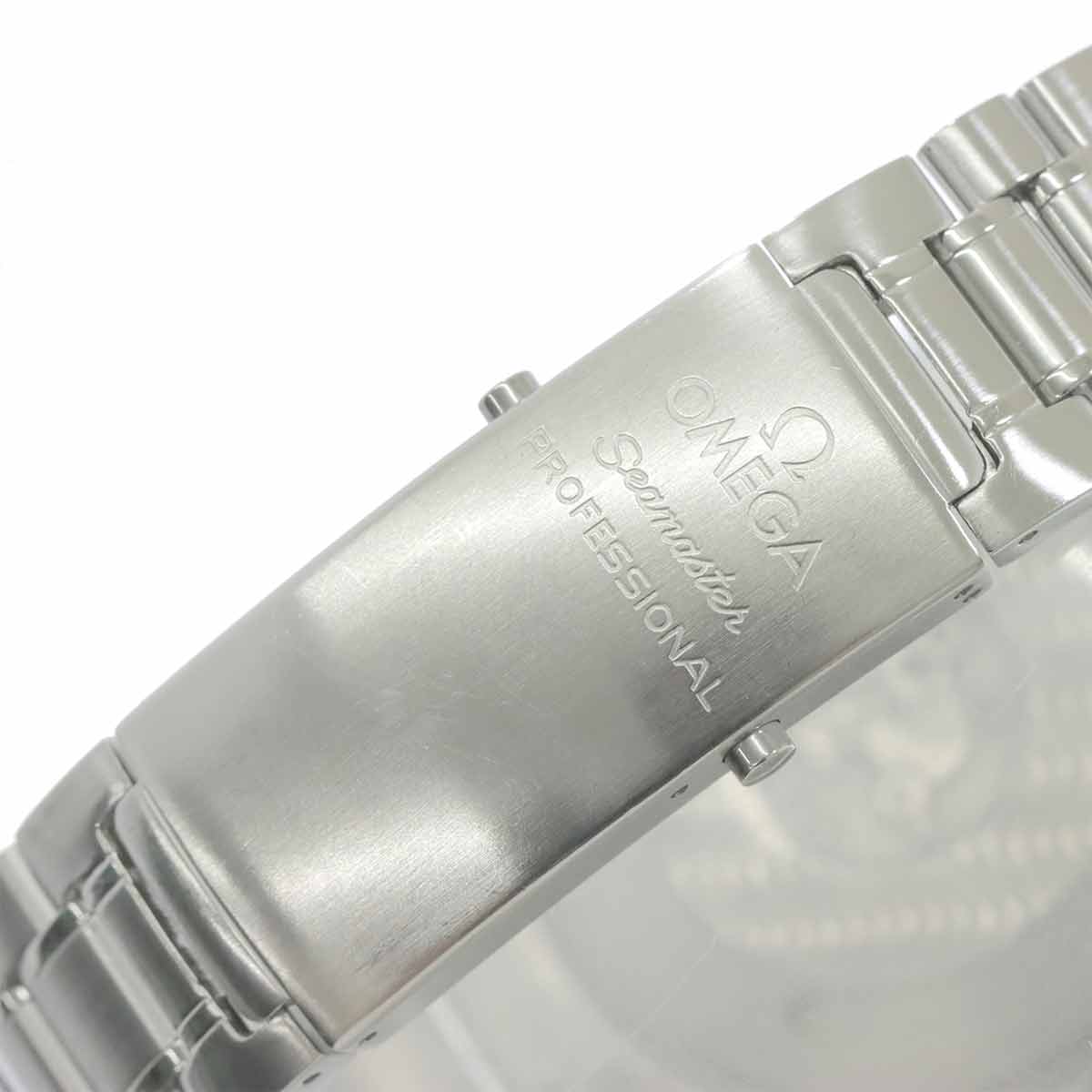 Seamaster Professional 300m 2230 50 750 White Gold Automatic