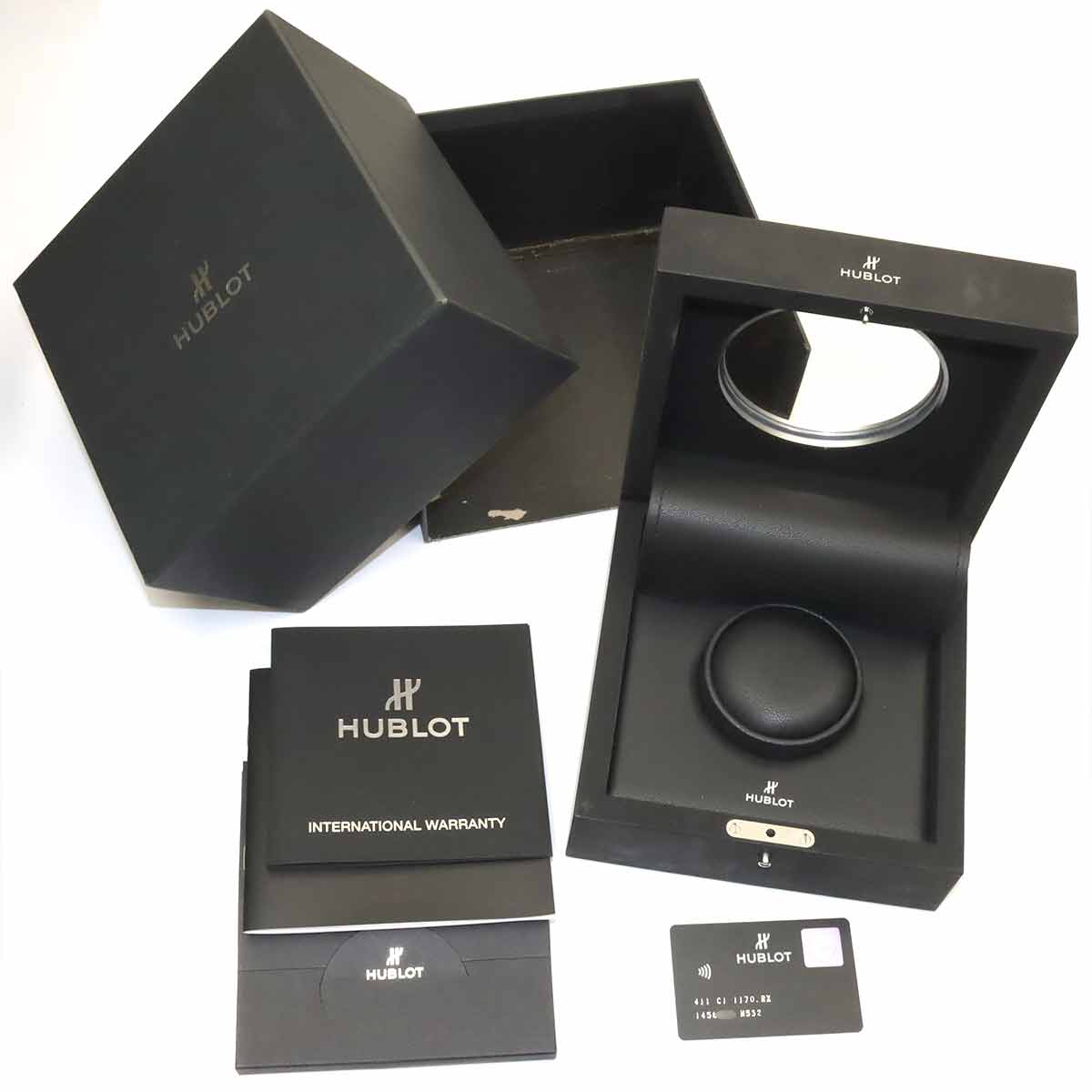 Big Bang UNICO 411.CI.1170.RX Automatic Skeleton Mens Watch