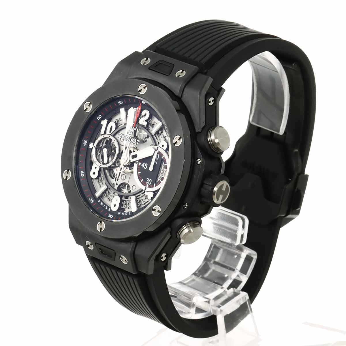 Big Bang UNICO 411.CI.1170.RX Automatic Skeleton Mens Watch