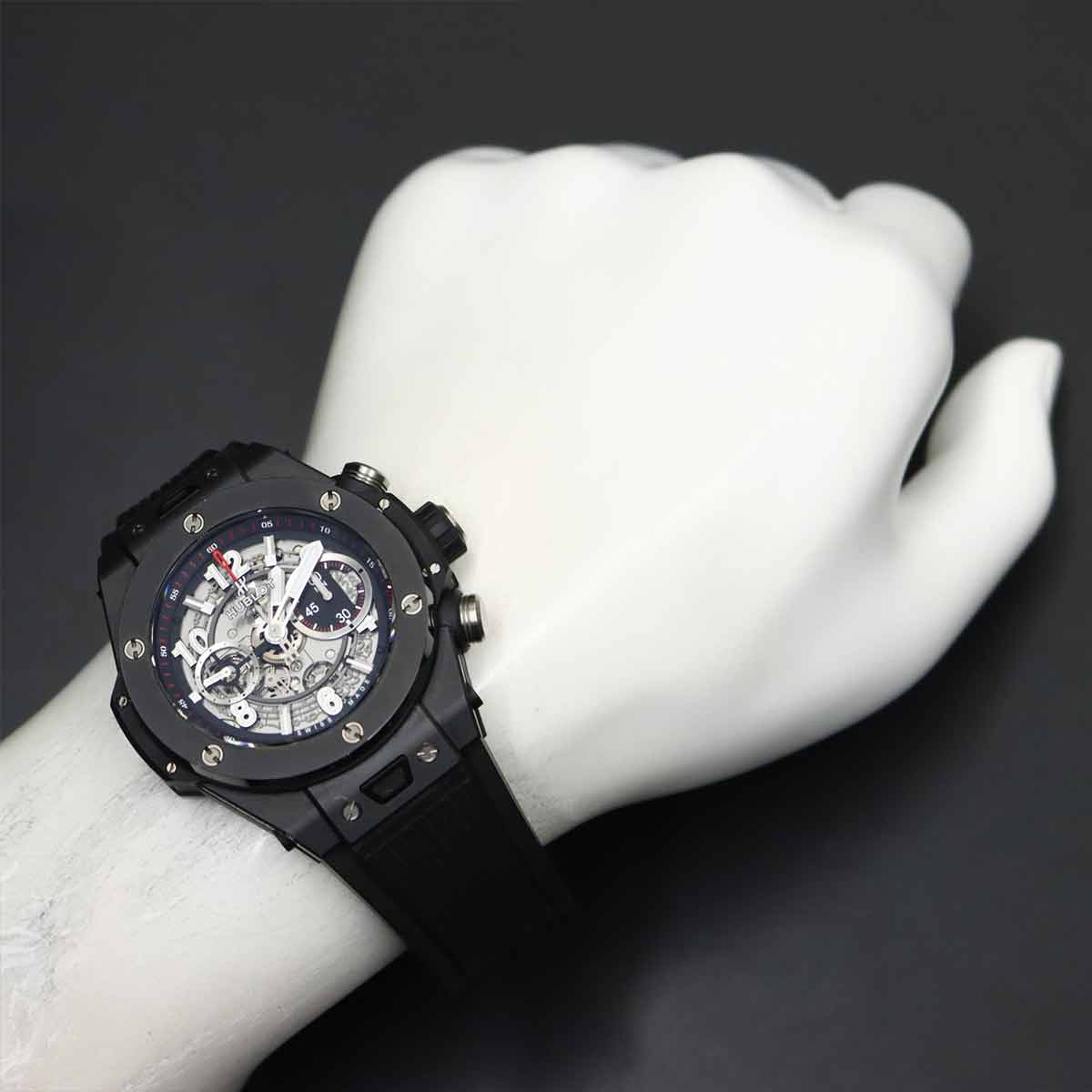 Big Bang UNICO 411.CI.1170.RX Automatic Skeleton Mens Watch