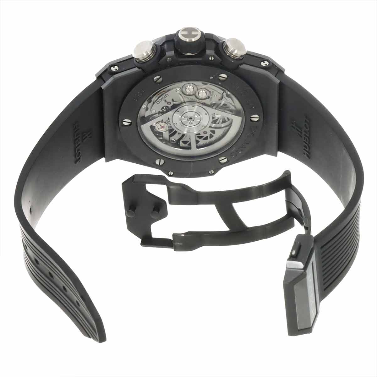 Big Bang UNICO 411.CI.1170.RX Automatic Skeleton Mens Watch