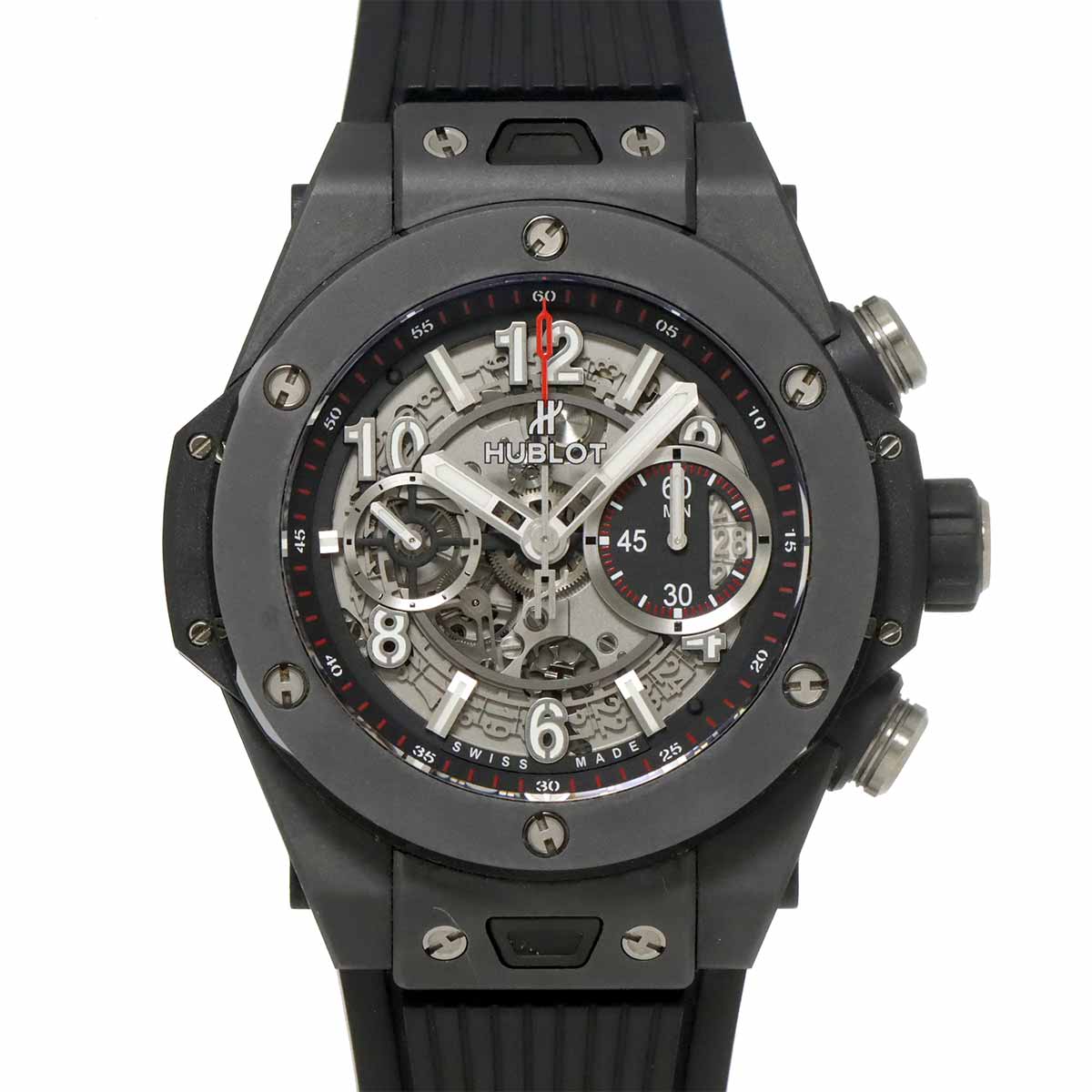 Big Bang UNICO 411.CI.1170.RX Automatic Skeleton Mens Watch