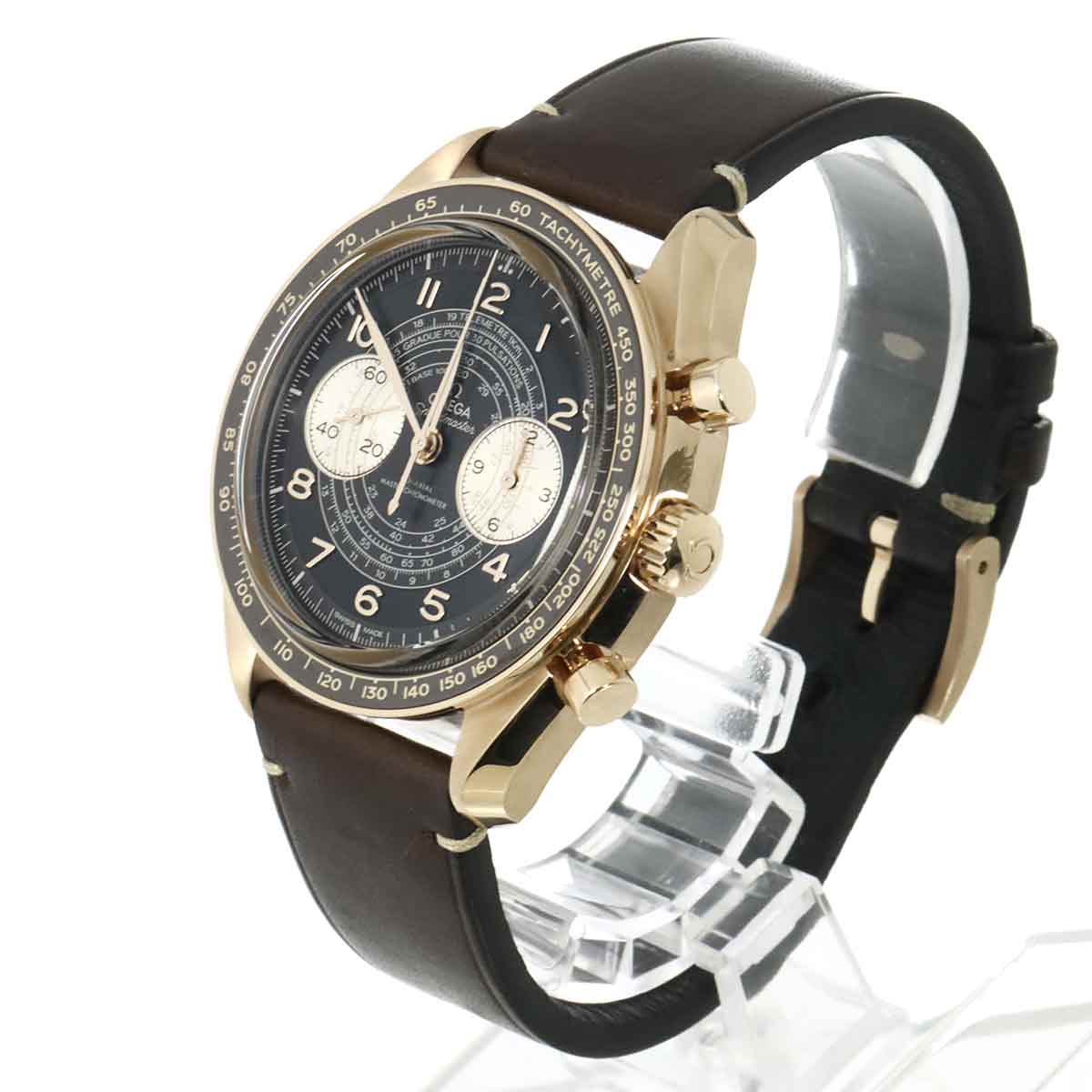 Speedmaster Chronoscope 329 92 43 51 10 001 Hand Winding Mens