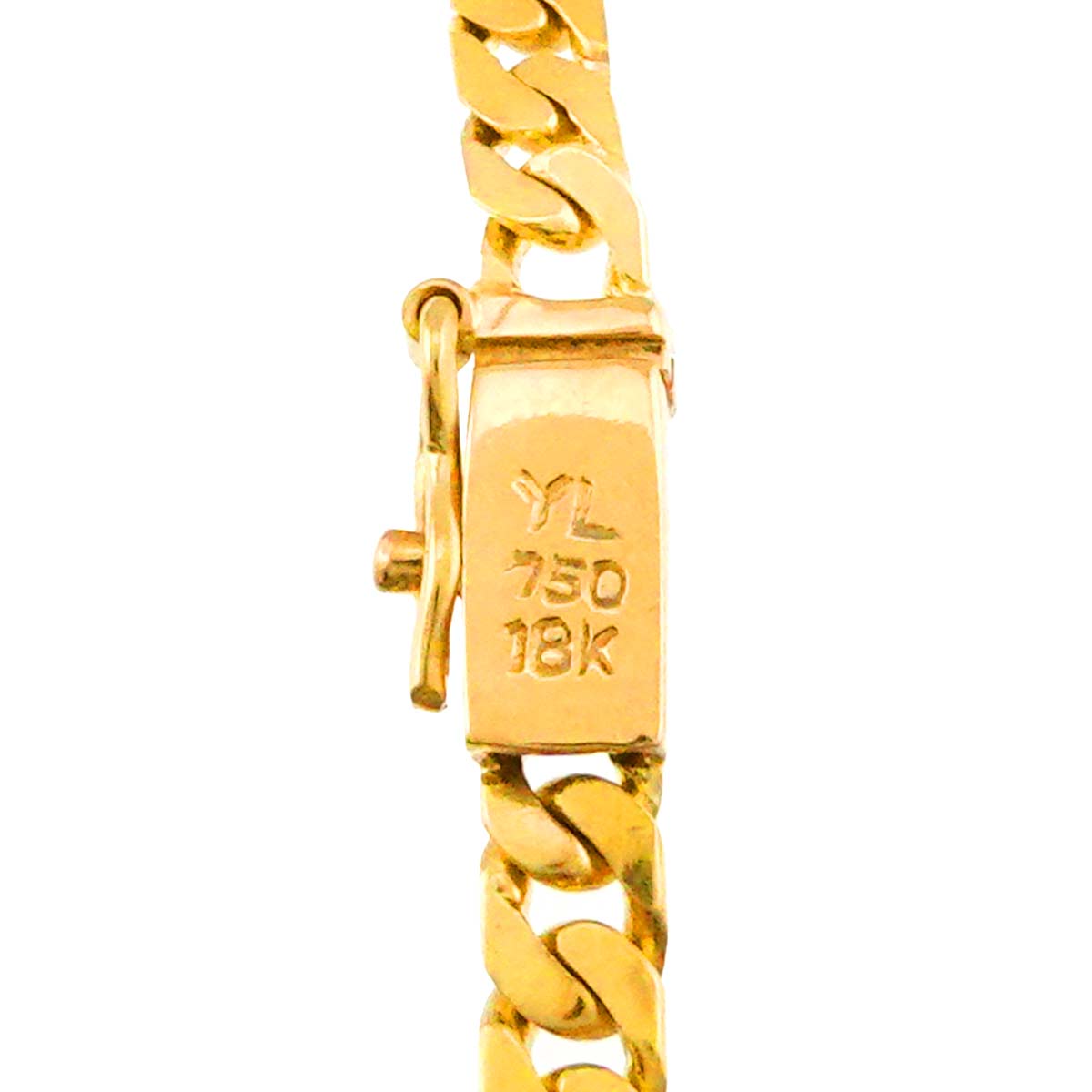 Ruby 1.79ct Diamond 2.45ct Necklace 18K 18K Yellow Gold 750