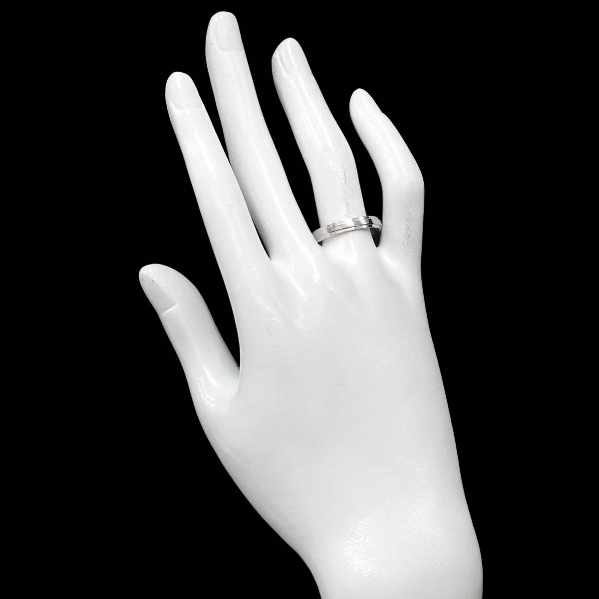 Cartier d Amour Ring Pt Platinum Size57 8.25-8.75(US)