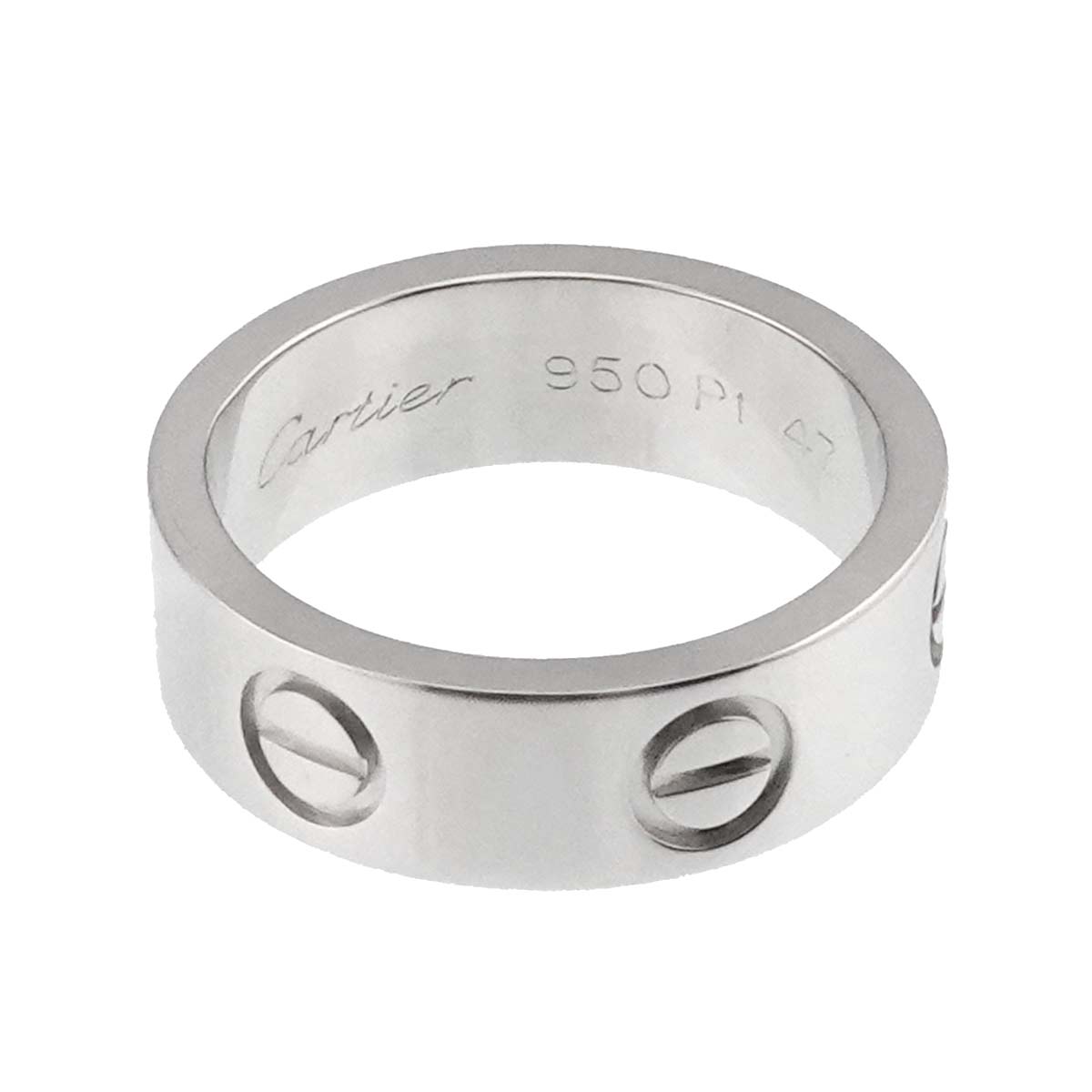Cartier Love Ring Platinum size47 4(US)