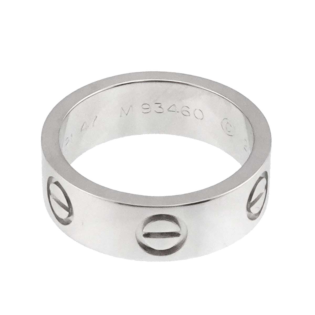 Cartier Love Ring Platinum size47 4(US)