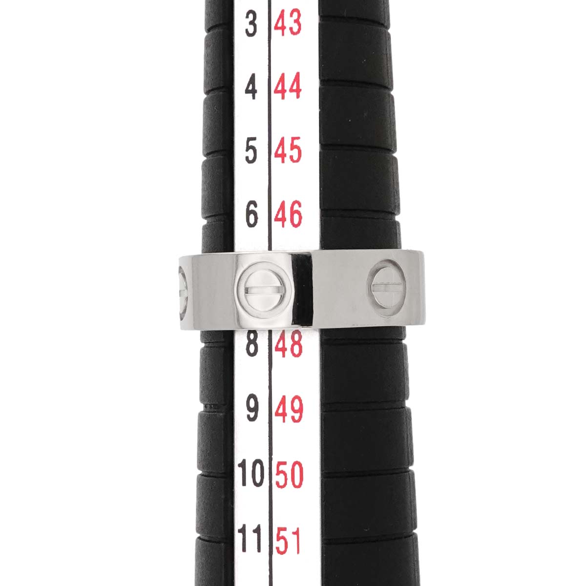 Cartier Love Ring Platinum size47 4(US)