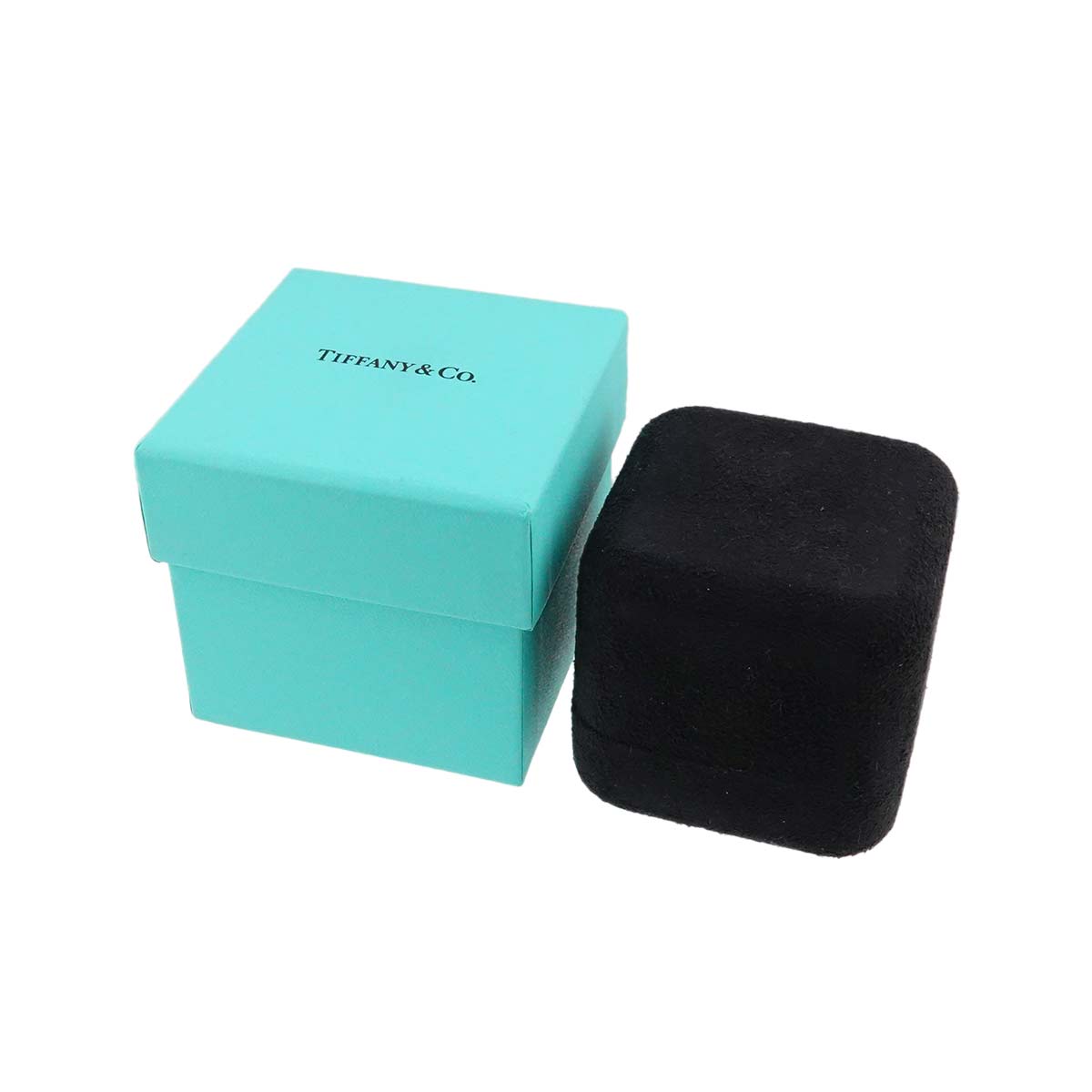 Half Diamond Ring Pt Platinum Size3.75-4(US)