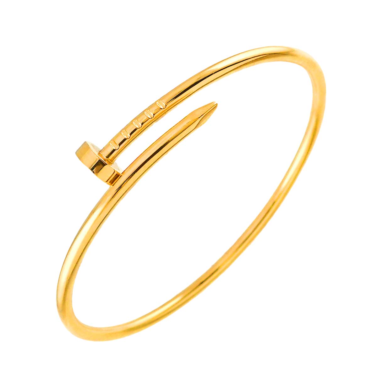 Juste Un Clou Bracelet SM 18K Yellow Gold 750 size15