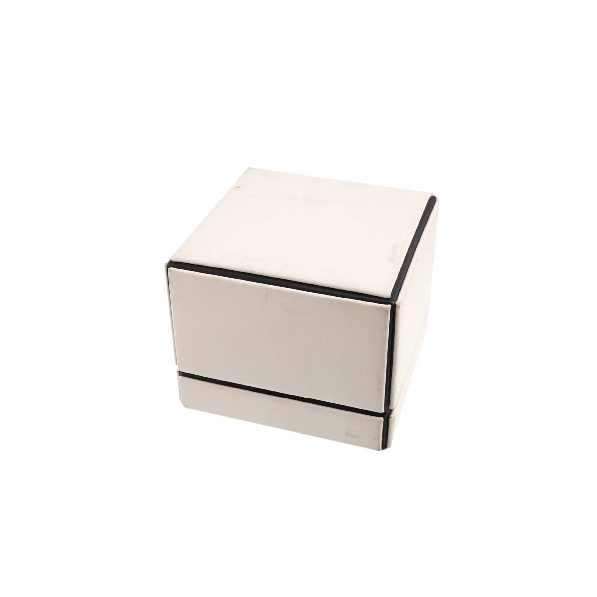 Three Symbols Diamond Ring 18K WG 750 size7.25-7.5(US)