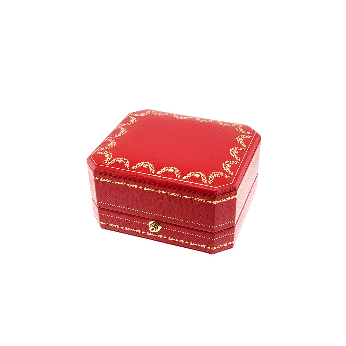 Trinity Diamond Earrings Pierced 18K YG WG PG 750