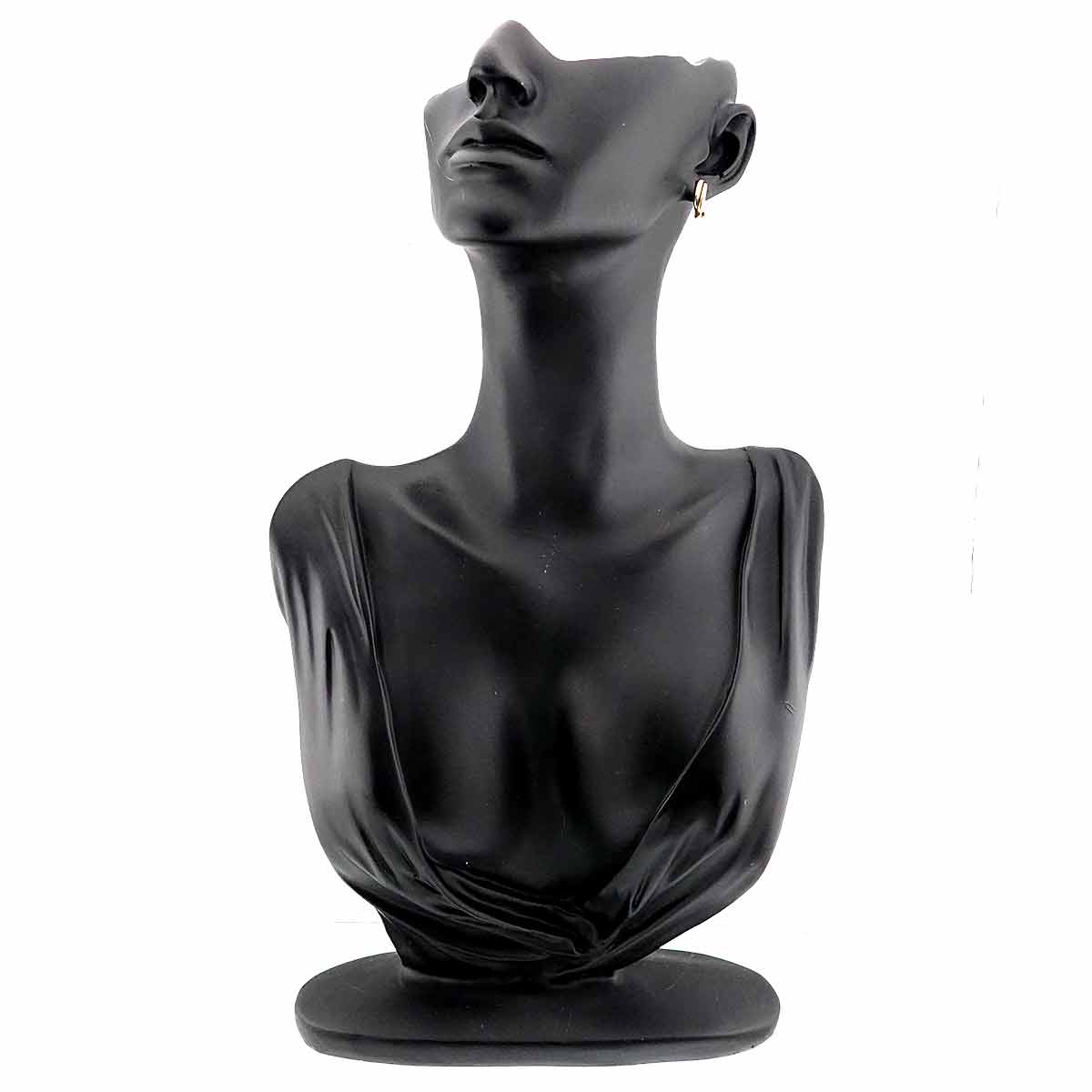 Trinity Earrings Pierced 18K YG WG PG 750