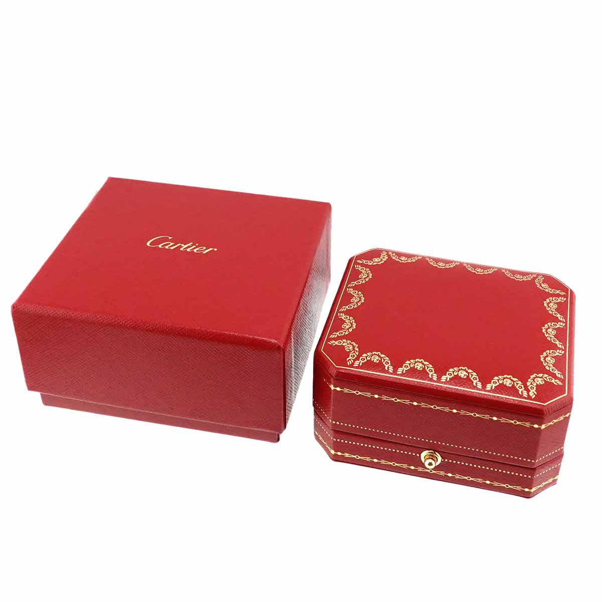 Trinity Earrings Pierced 18K YG WG PG 750