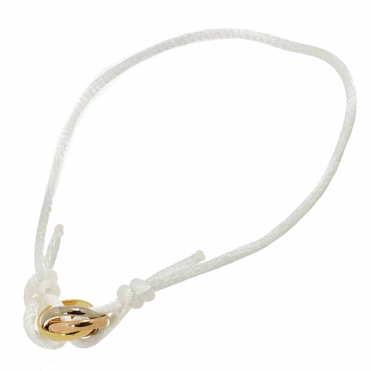 Trinity Bracelet 18K YG WG PG 750