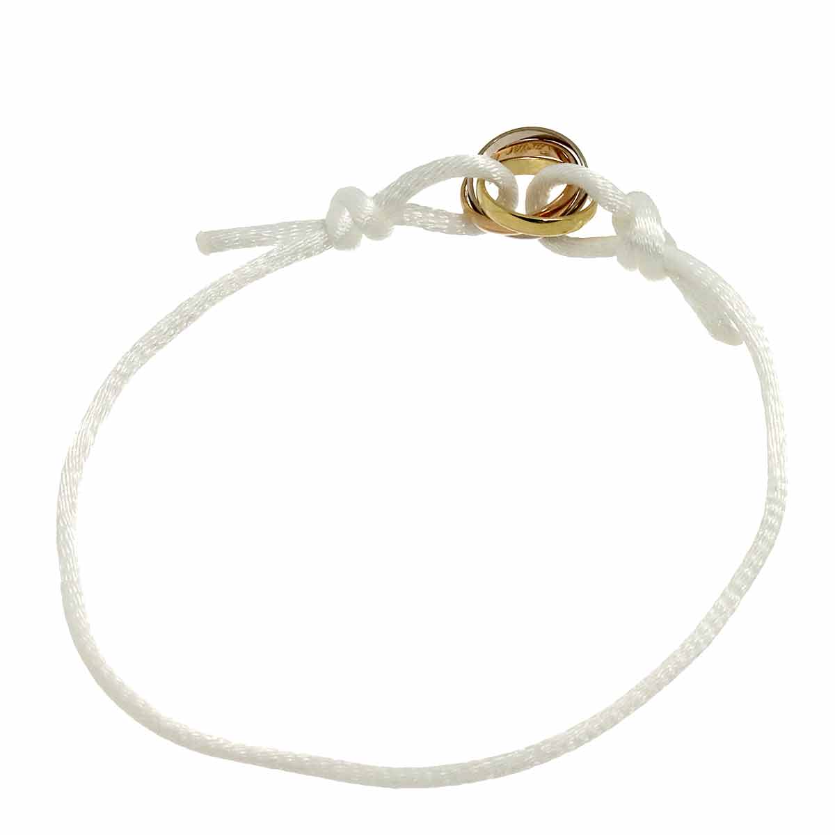 Trinity Bracelet 18K YG WG PG 750