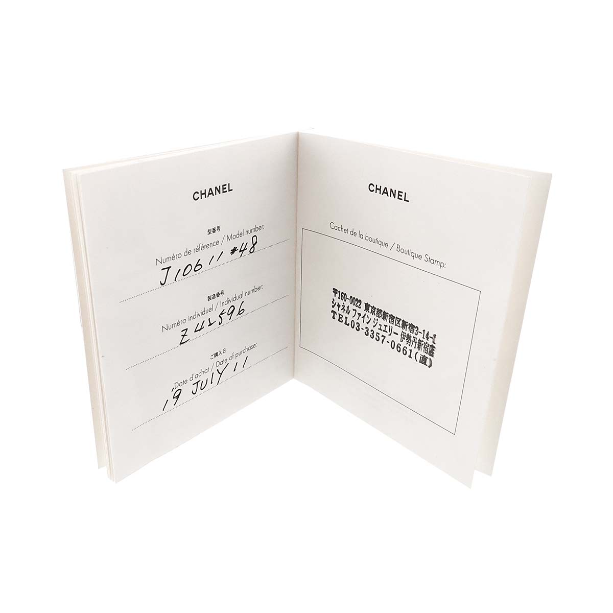 RUBAN Half Diamond Ring Platinum size48 4.5(US)