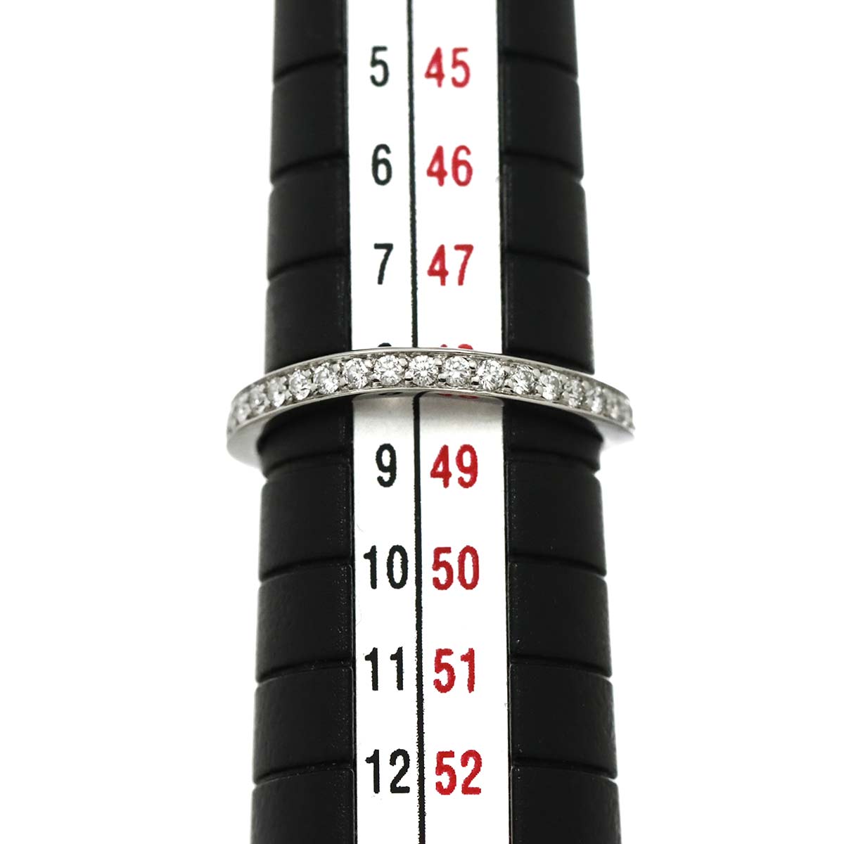 RUBAN Full Diamond Ring Platinum size48 4.5(US)