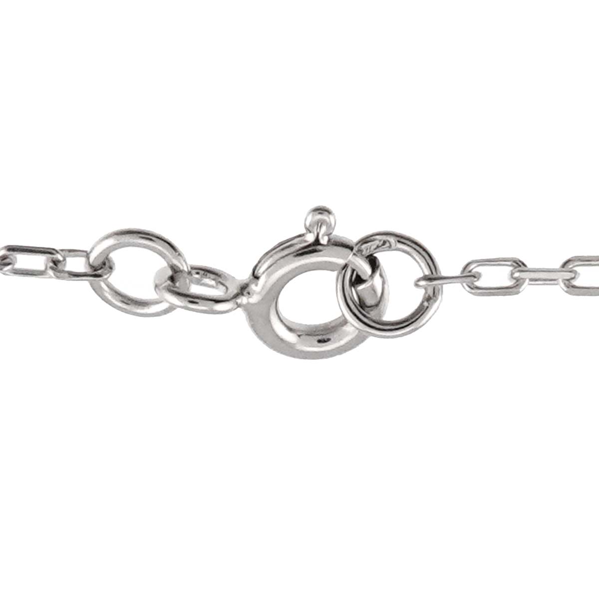 Diamond Necklace 18K WG 750