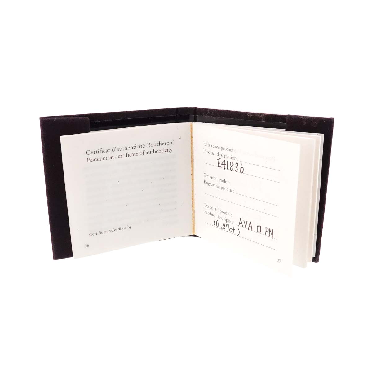 Diamond Necklace 18K WG 750