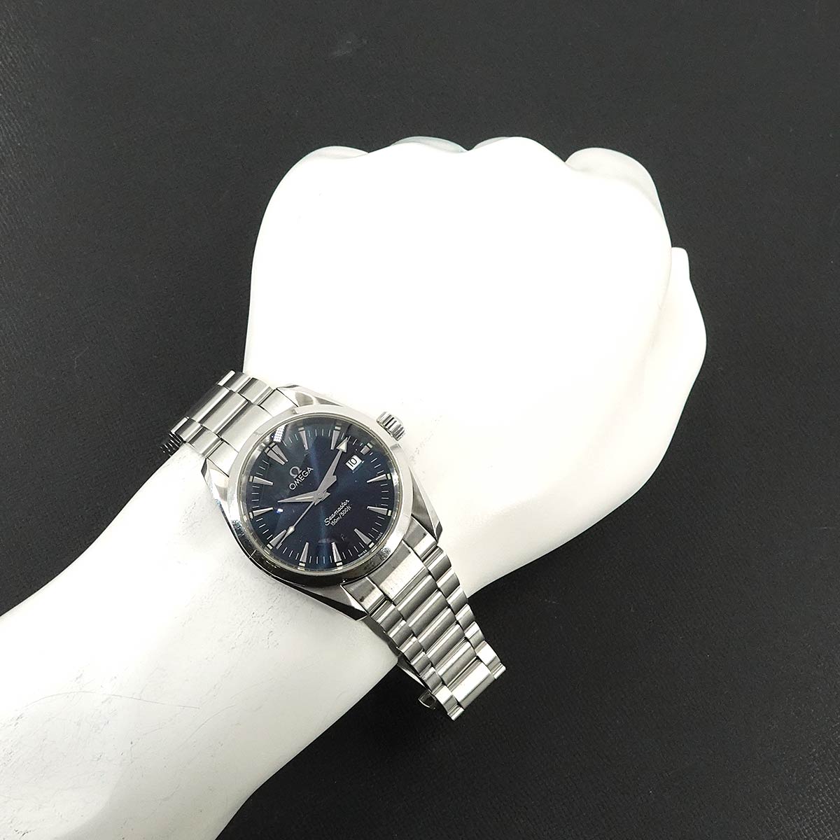 Seamaster Aqua Terra 2518.80 Quartz Blue Dial Men Watch