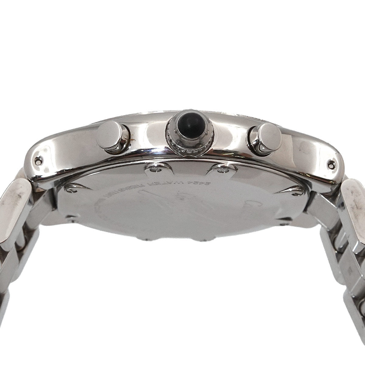 Must 21 Chronoscaph W10172T2 Quartz Black Dial Mens Watch