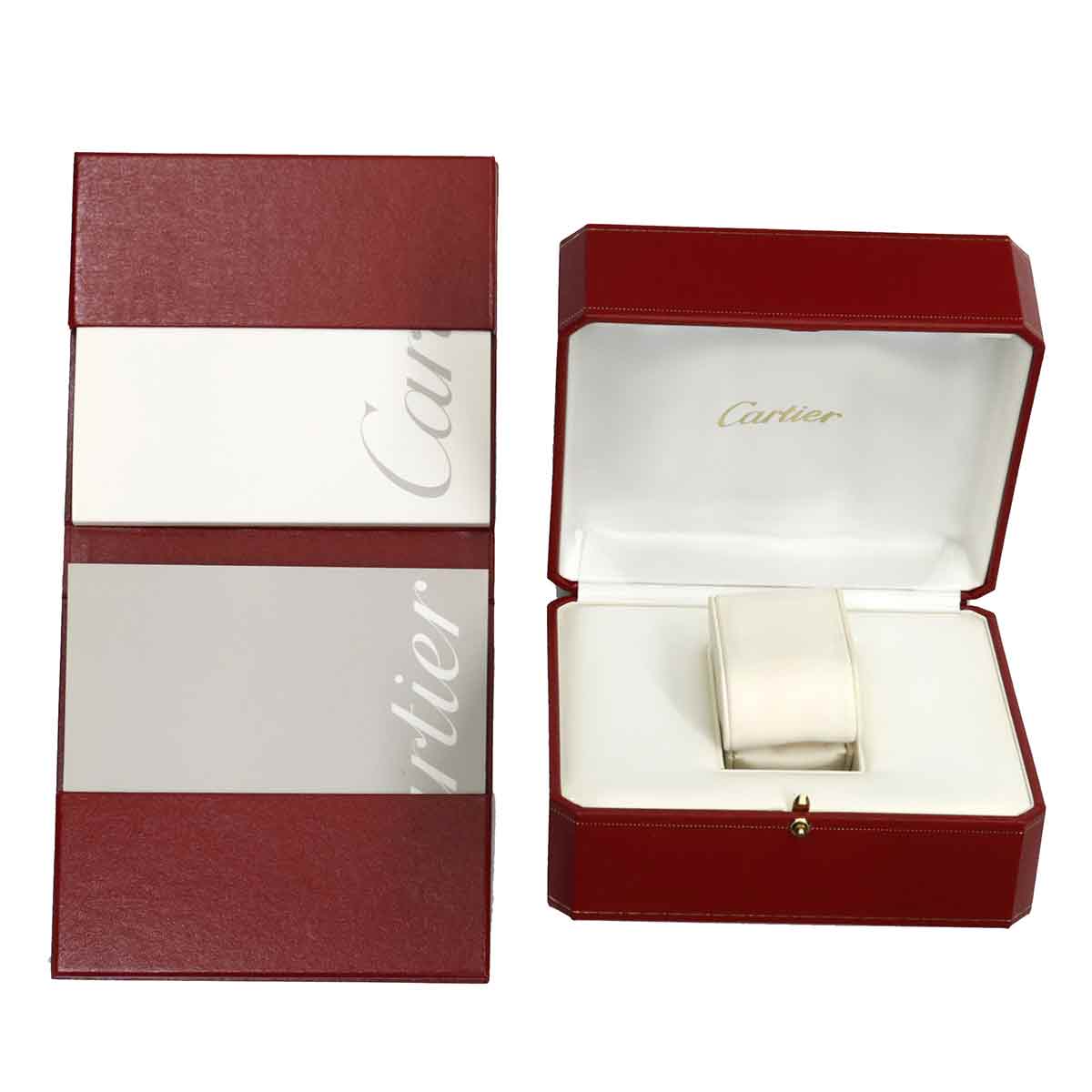 Santos Galbee LM W20042C4 YG Cream Dial Mens Watch