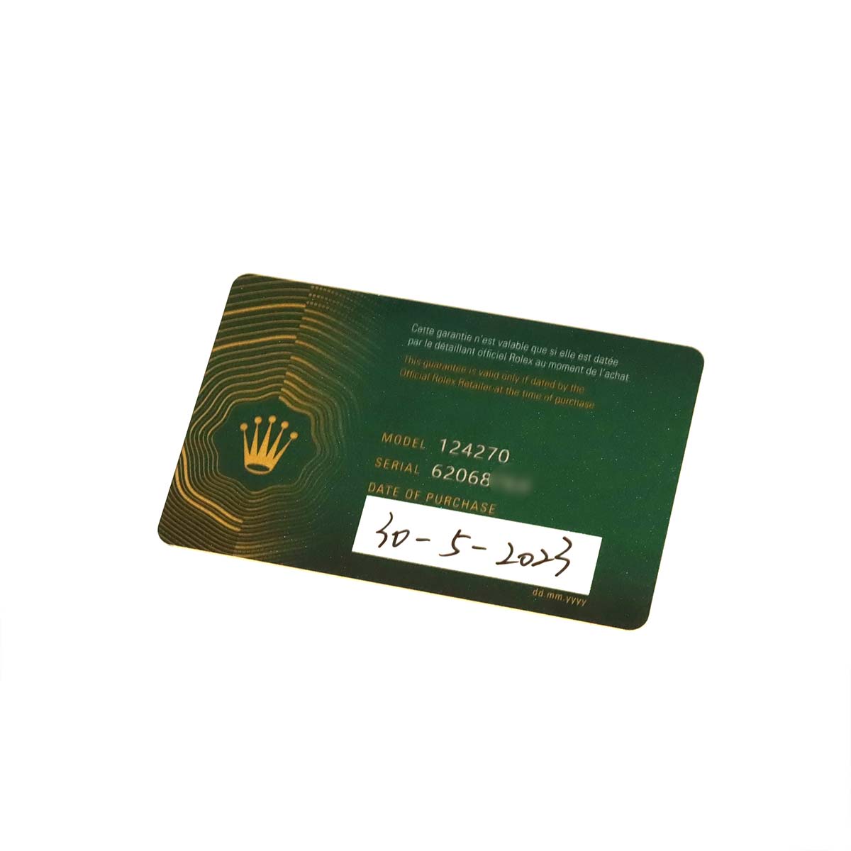 Explorer 1 124270 Serial Random Automatic Black Dial Mens Watch