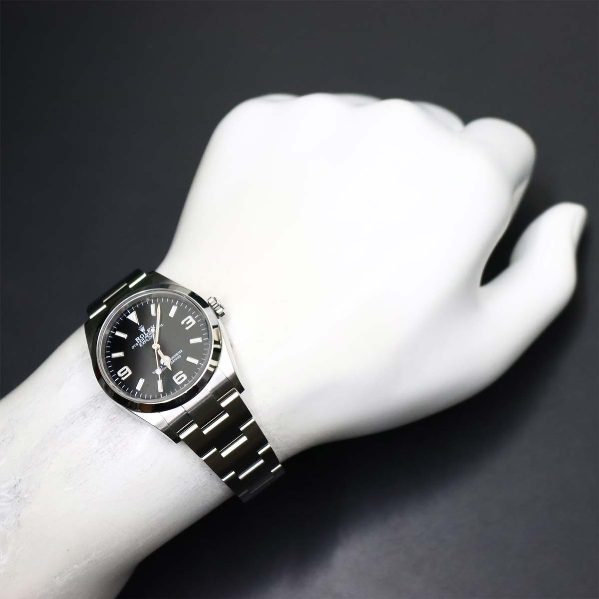 Explorer 1 124270 Serial Random Automatic Black Dial Mens Watch