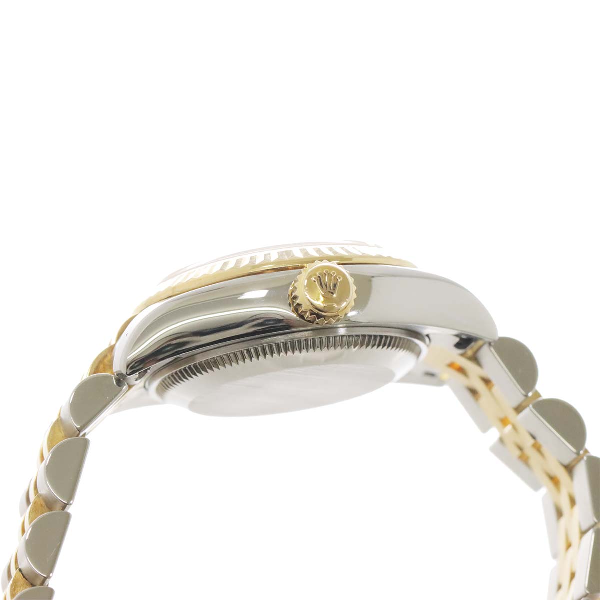 Datejust 179173G Serial Z 750 YG 10P Diamond Gold Dial Ladies