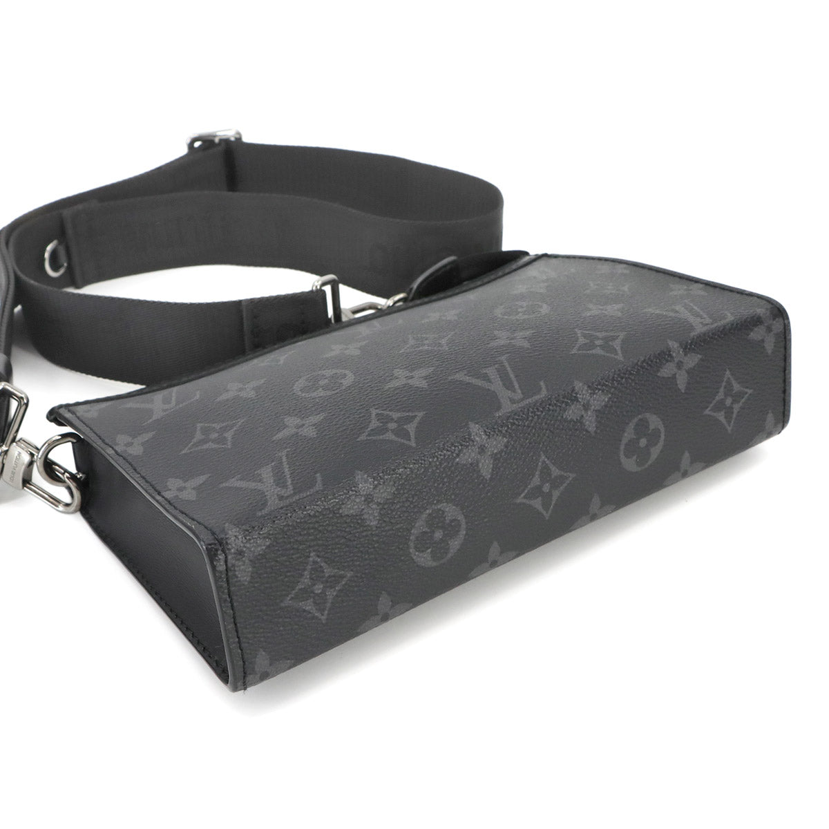 Monogram Eclipse Gaston Wearable Wallet M81124 Purse