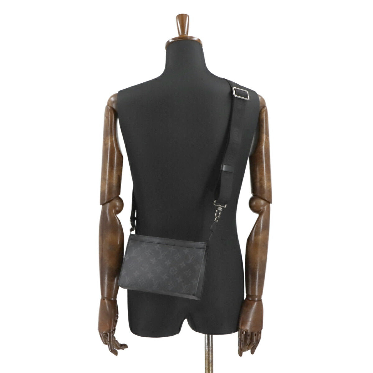 Monogram Eclipse Gaston Wearable Wallet M81124 Purse