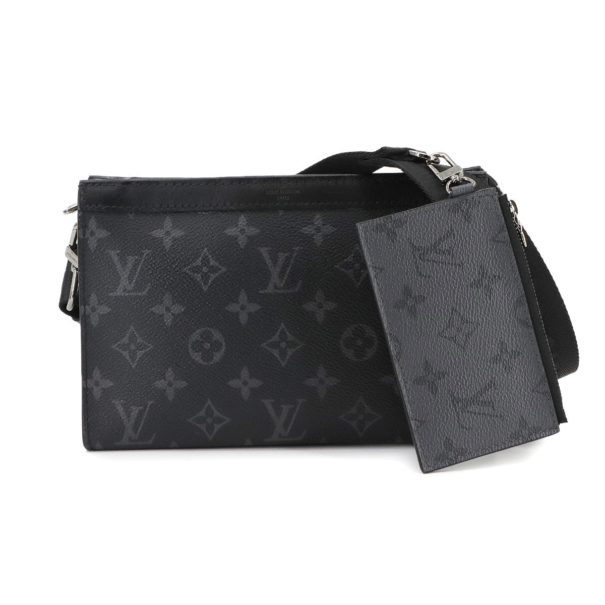 Monogram Eclipse Gaston Wearable Wallet M81124 Purse