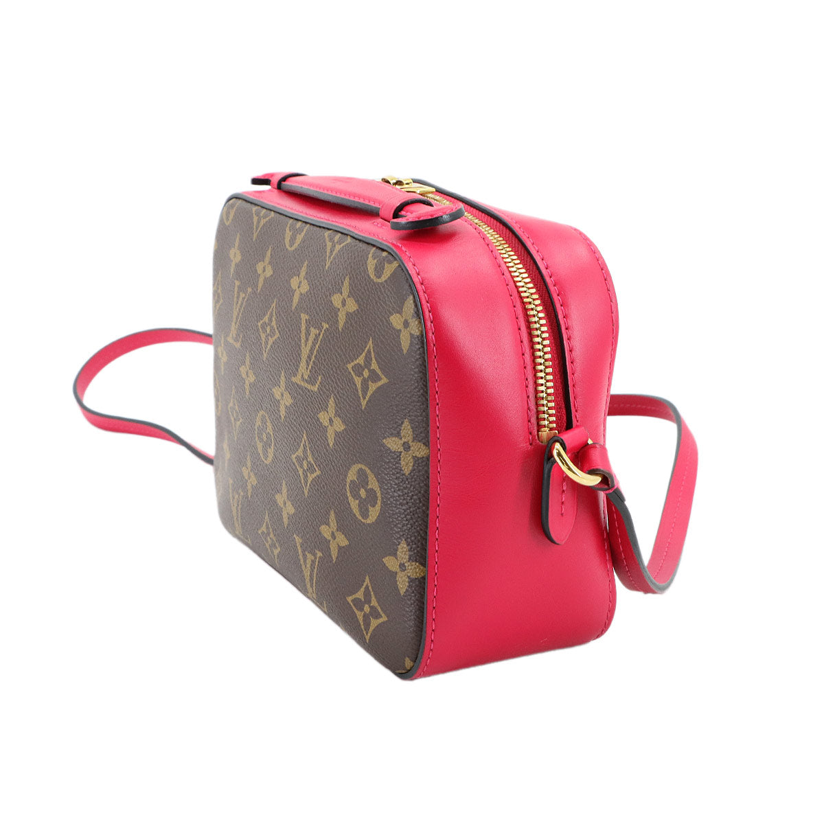 Monogram Saintonge 2way Hand Shoulder Bag M43557 Purse